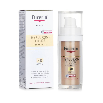 Eucerin Preenchimento de Hialuron Anti-Idade   Sérum 3D de Elasticidade 30ml