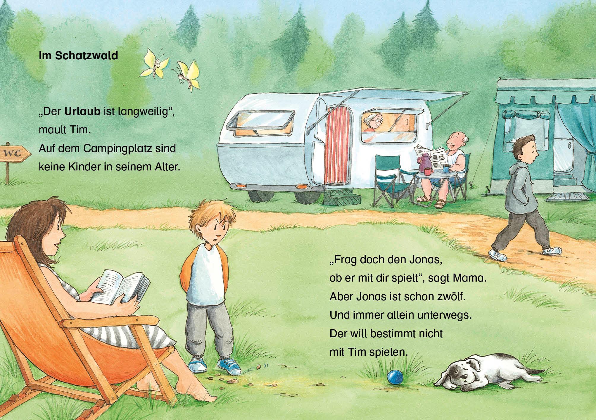 Leselöwen 2. Klasse - Das Geheimnis der Räuberhöhle