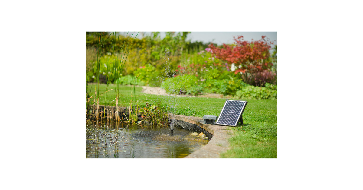 UbbinkSolarMax 600 accu inclusief Power Control en pomp