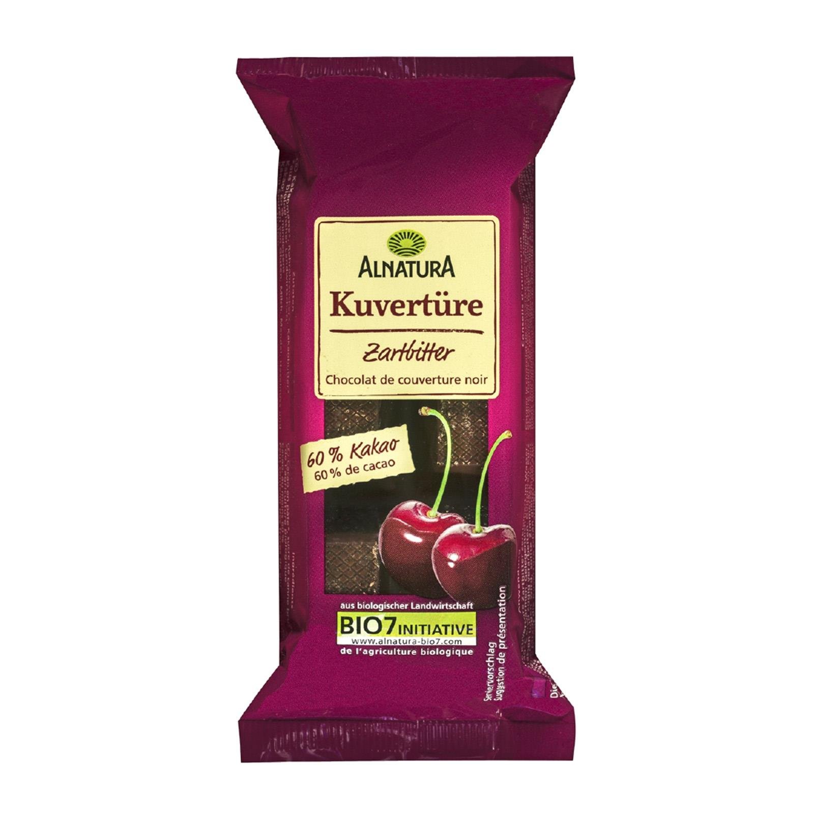 Alnatura Kuvertüre Zartbitter