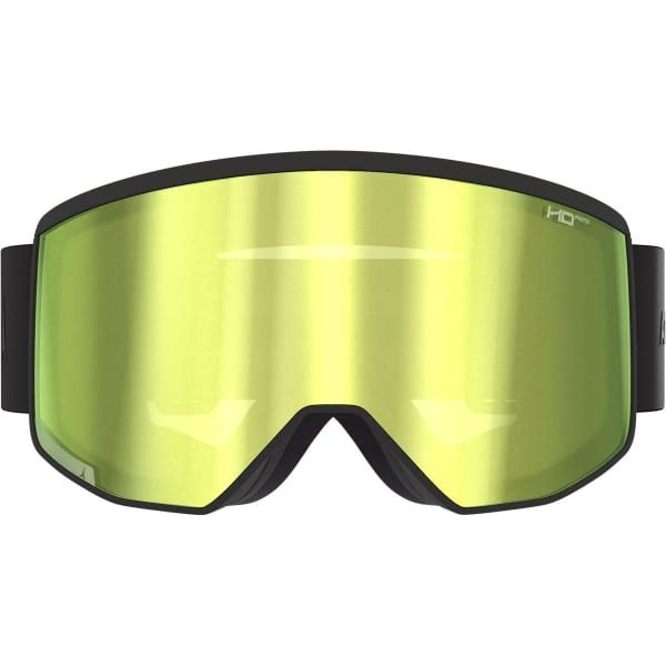 Masque de ski ATOMIC FOUR PRO HD PHOTO BLACK
