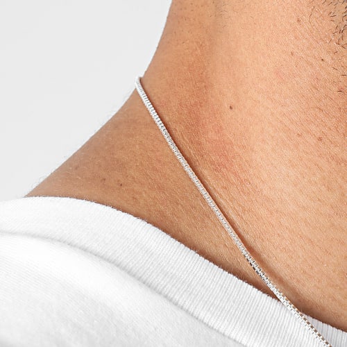 Collier Argenté