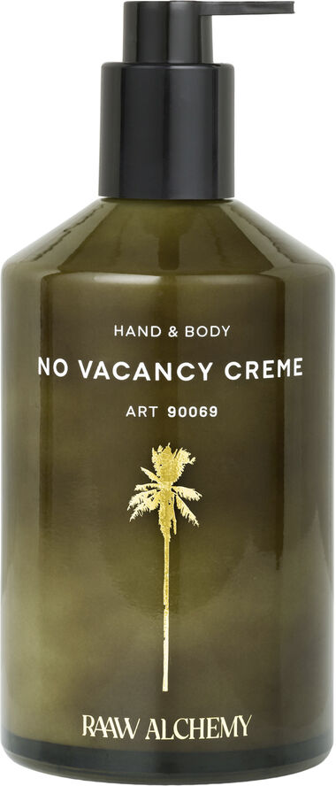 RAAW Alchemy Hand & Body Creme, No Vacancy