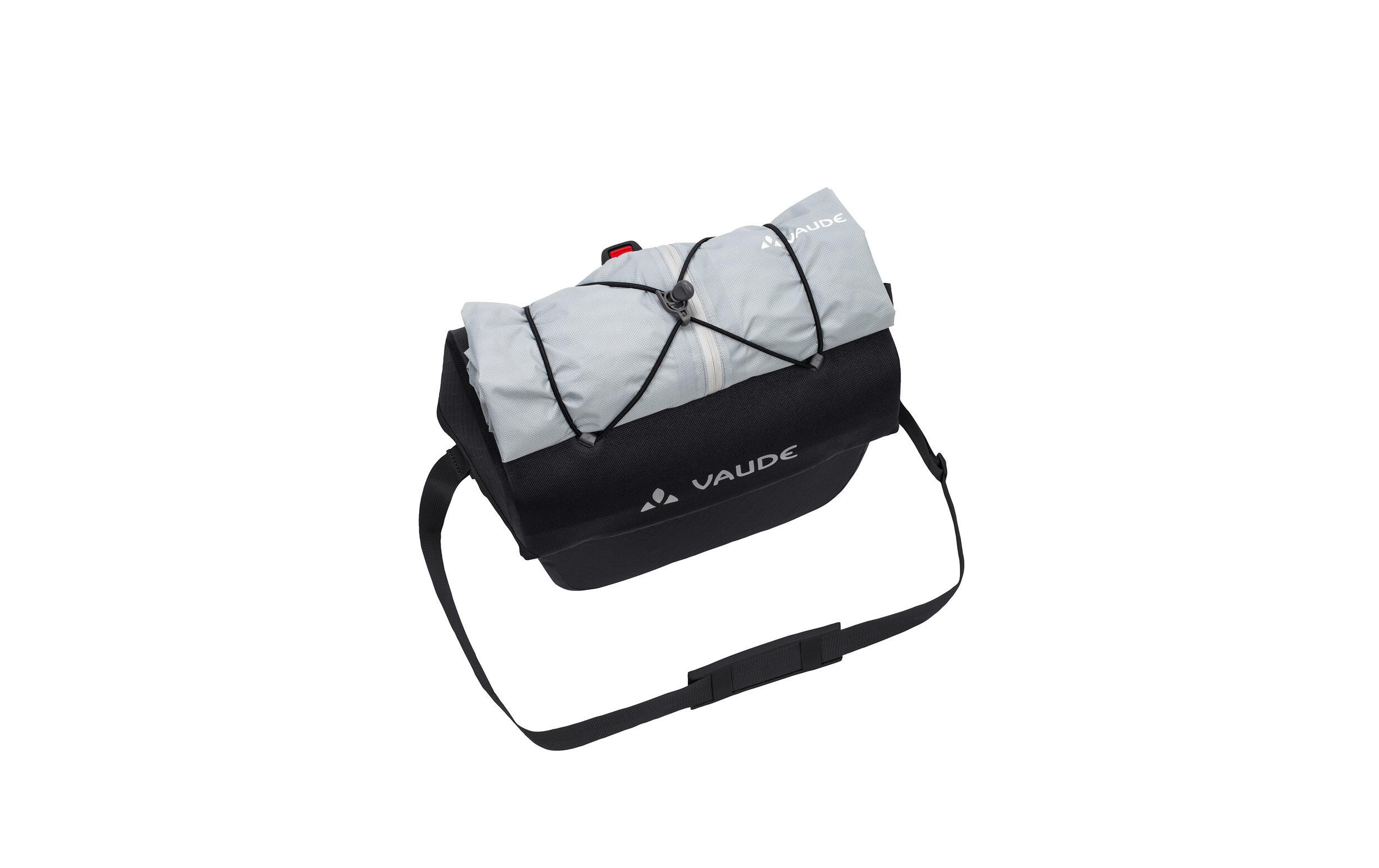 Lenkertasche Aqua Box SchwarzBikepacking-Lenkertasche
