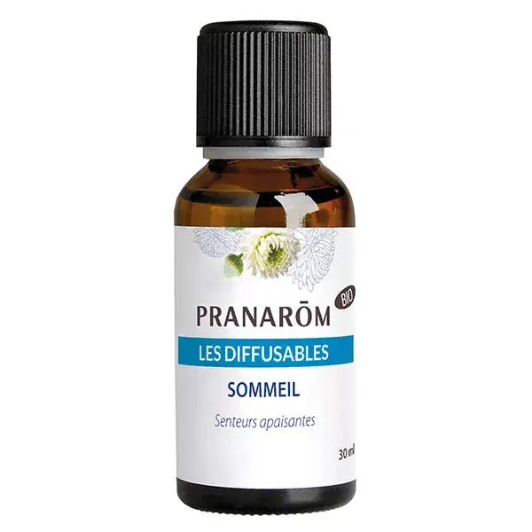 Mistura de Óleos Essenciais Orgânicos para Dormir Pranarôm Les Diffusables 30ml