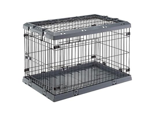 FERPLAST Superior 90 - Hundebur - 92 x 58,5 x 62,5 cm