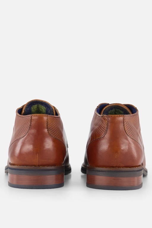 Bugatti Veterschoenen cognac Leer 390319