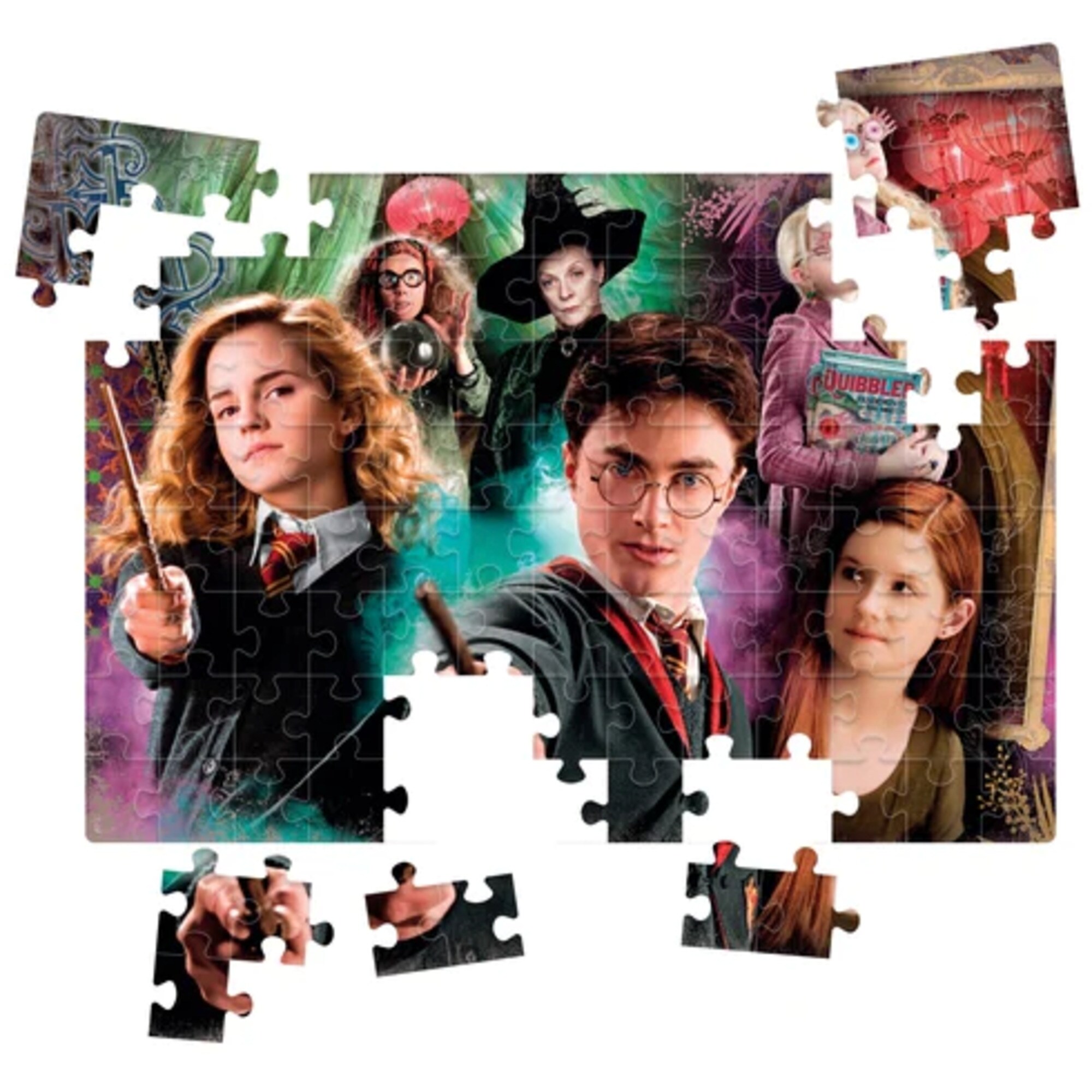 Clementoni Puzzle Supercolor - Wizarding World Harry Potter