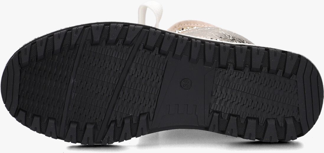 NOTRE-V gouden notre-v veterboots 83259