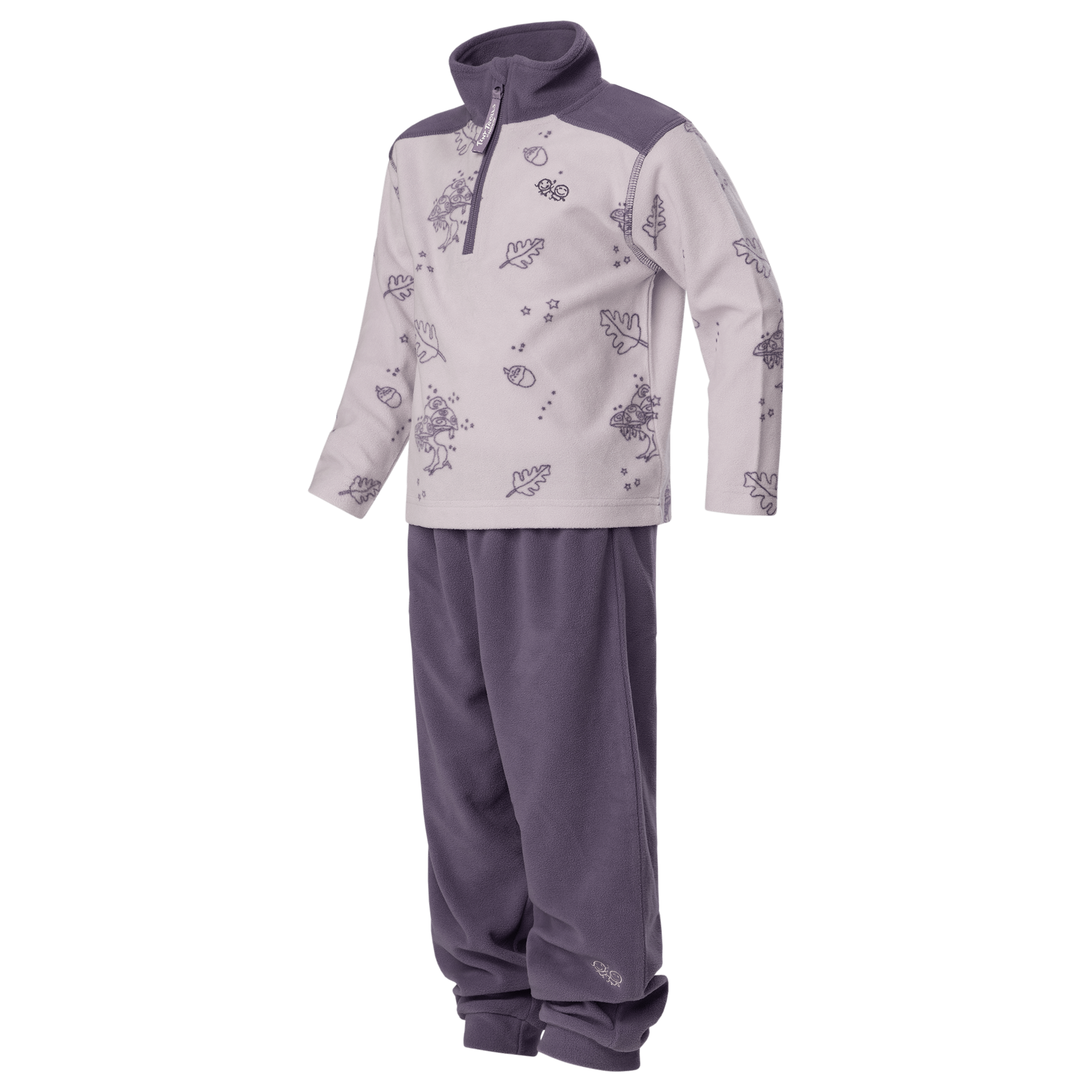 Tiny Trolls of Norway Tusse microfleece Set - Mellomlag