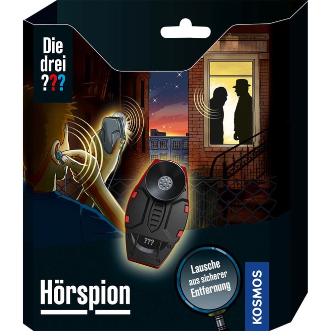 Die drei ??? - Hörspion
