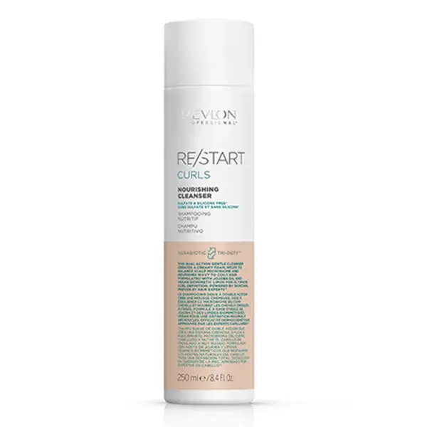 Revlon Professional Re/Start Curls™ Shampoo Nutritivo para Cachos 250ml