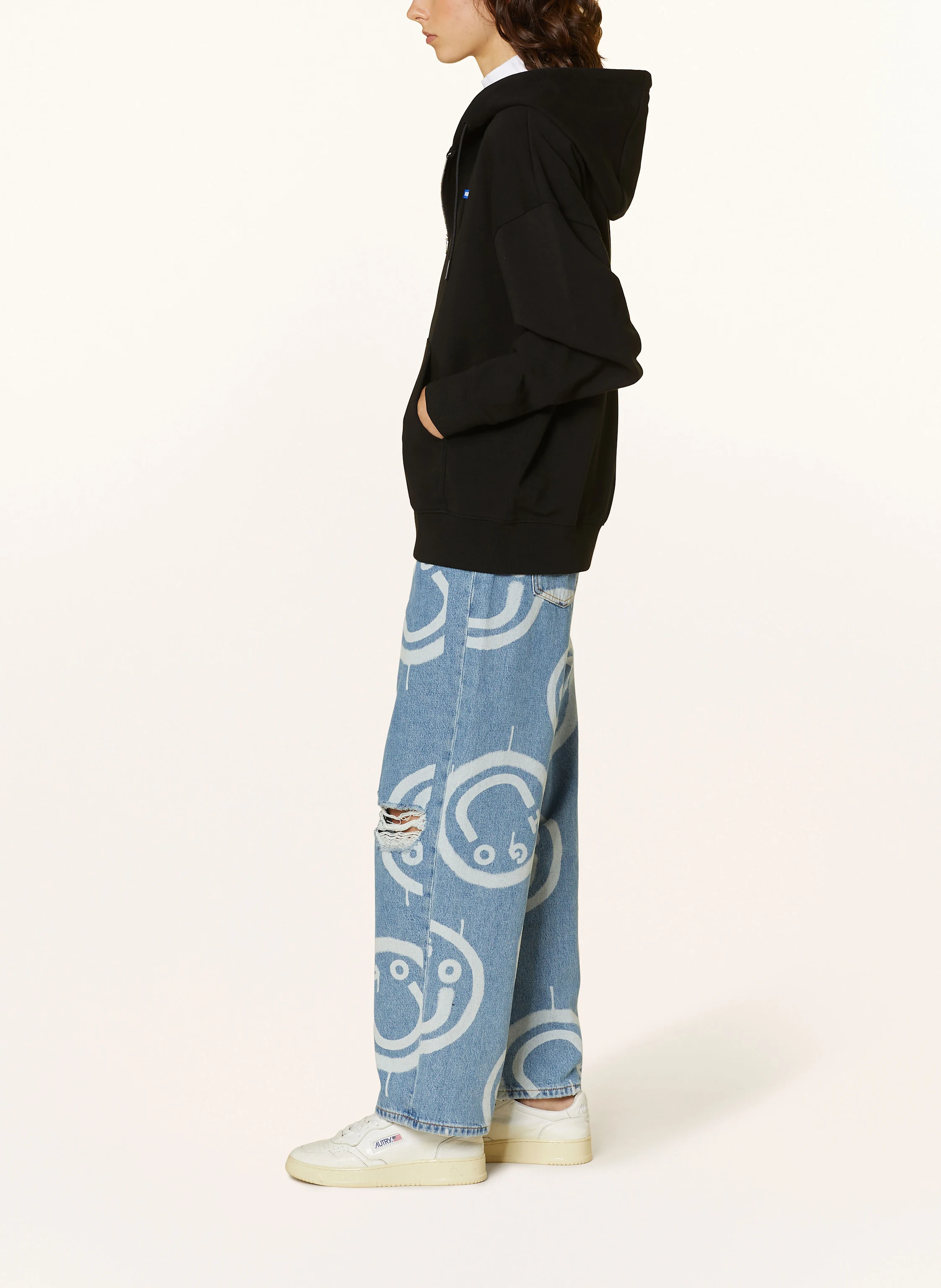 HUGO BLUE Sweatjacke DOA