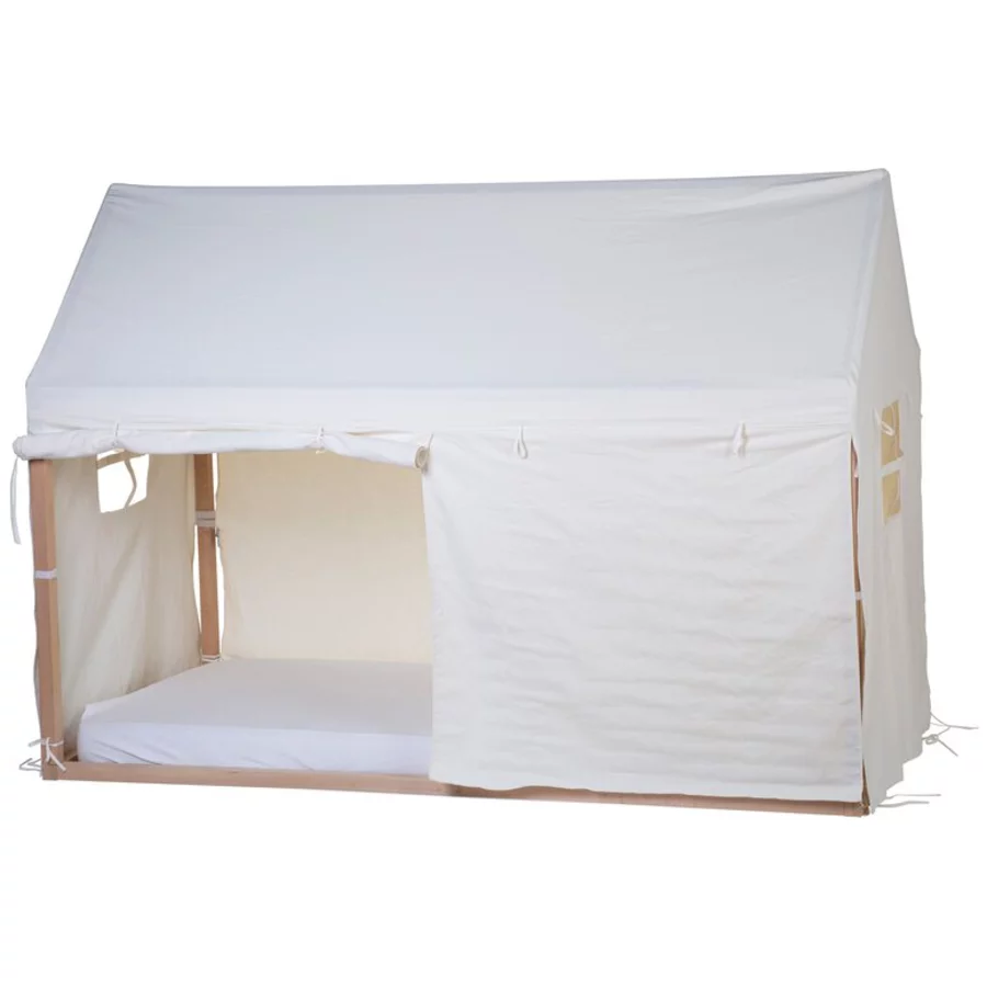 CHILDHOME Bezug Hausrahmen weiß 90 x 200 cm