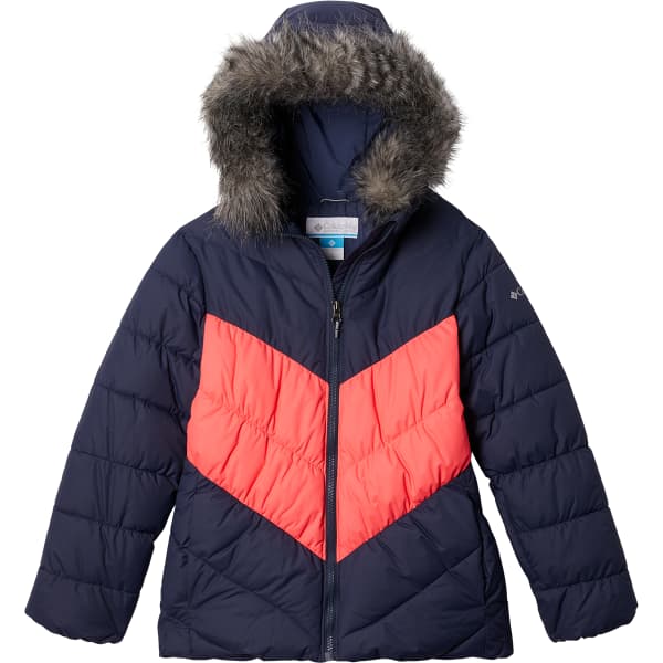 Veste de ski COLUMBIA G ARCTIC BLAST JKT NOCTURNAL NEON