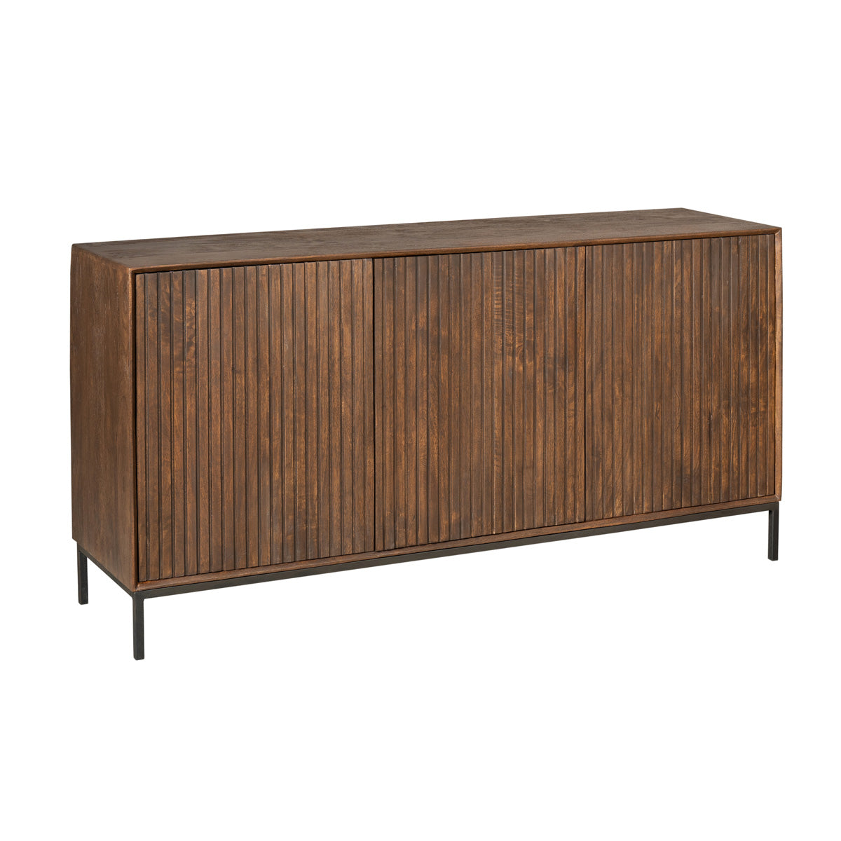 StarFurn - Dressoir Bruin Hout - 165x45x85cm - Madison