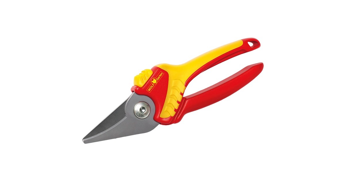WOLF-GartenRR 1500 Snoeischaar Basic Plus  (Rood/geel)