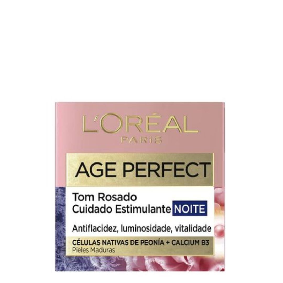 L'ORÉAL PARIS  Age Perfect Golden Age Creme de Noite Reestimulante - 50ml