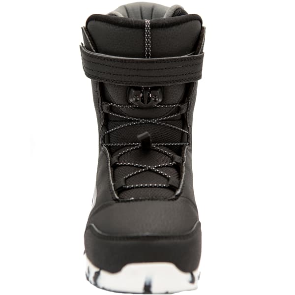 Boots snowboard NITRO DROID QLS JR BLACK/CHARCOAL