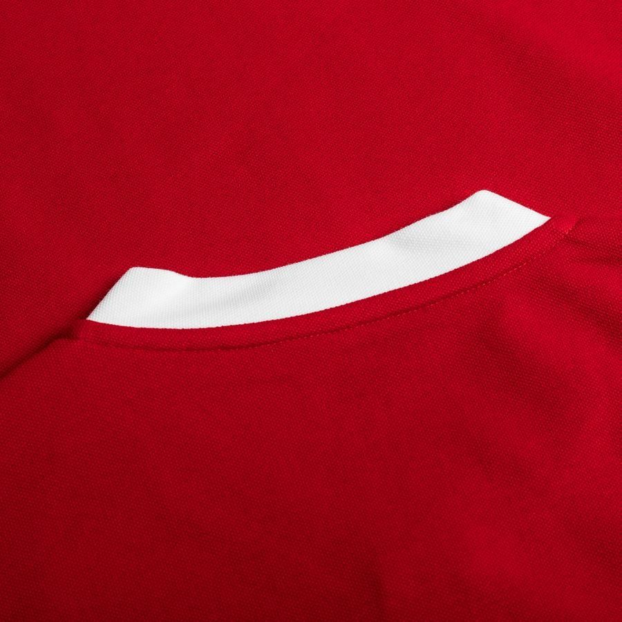 adidas Polo Tiro 21 - Rouge/Blanc