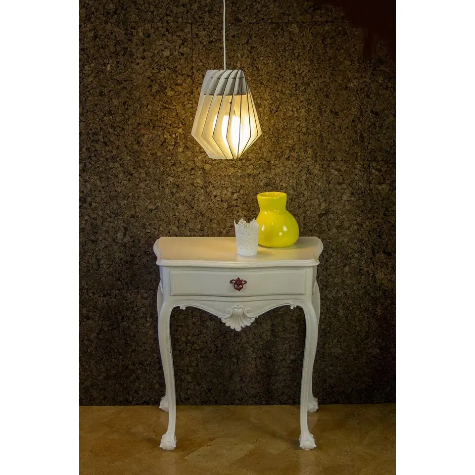 Bomerango Spin S houten lampenkap small - Ø 25 cm
