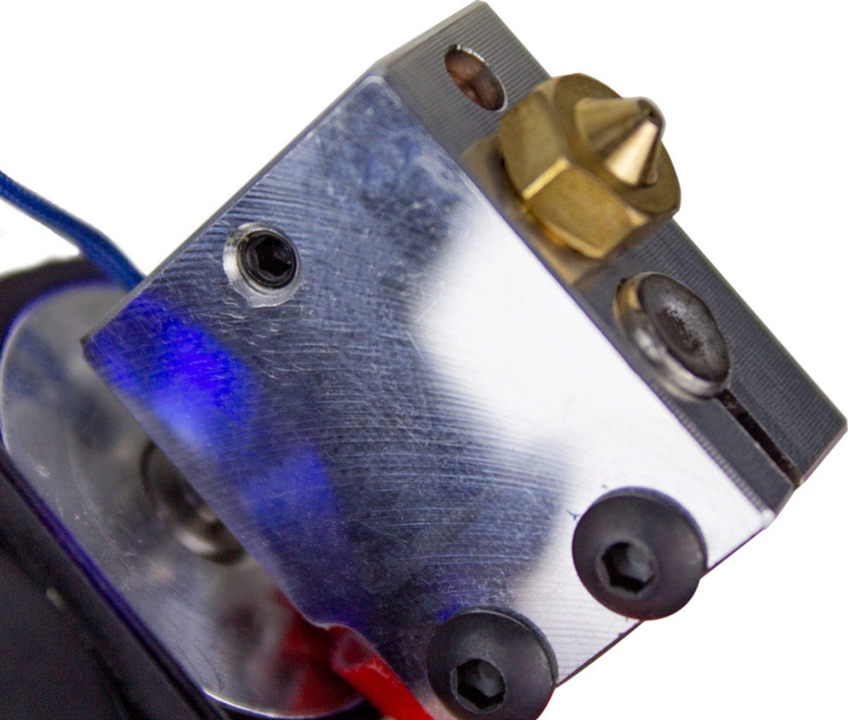 E3D  Volcano Hotend Direct Drive - 1,75 mm, 24V    High-Flow Hotend für Direct Drive mit 1,75 mm Filament