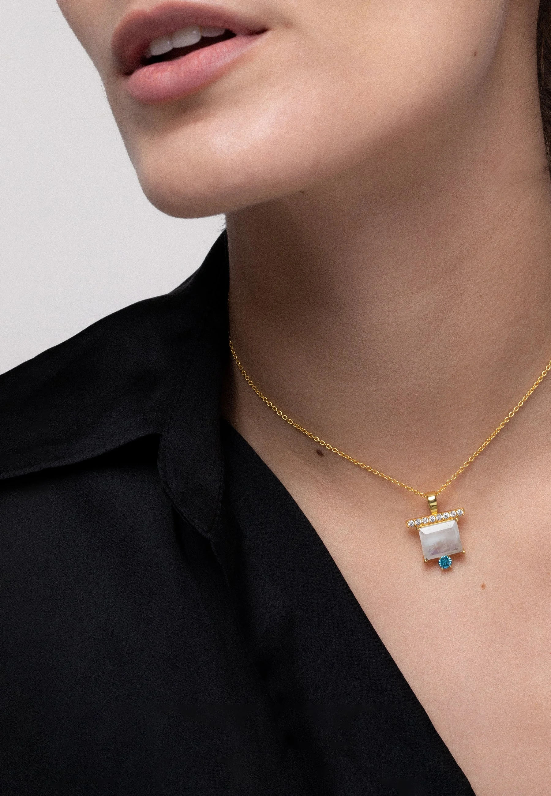 CLARITÉ - Pendentif | Doré