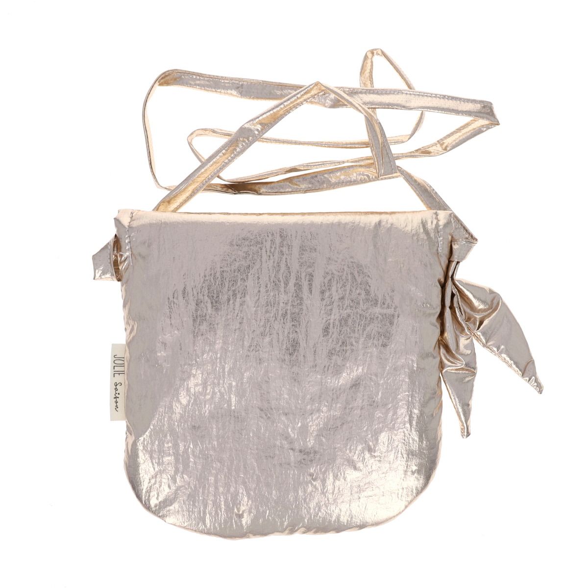 Petit sac bandoulière foil doré Jolie saison
