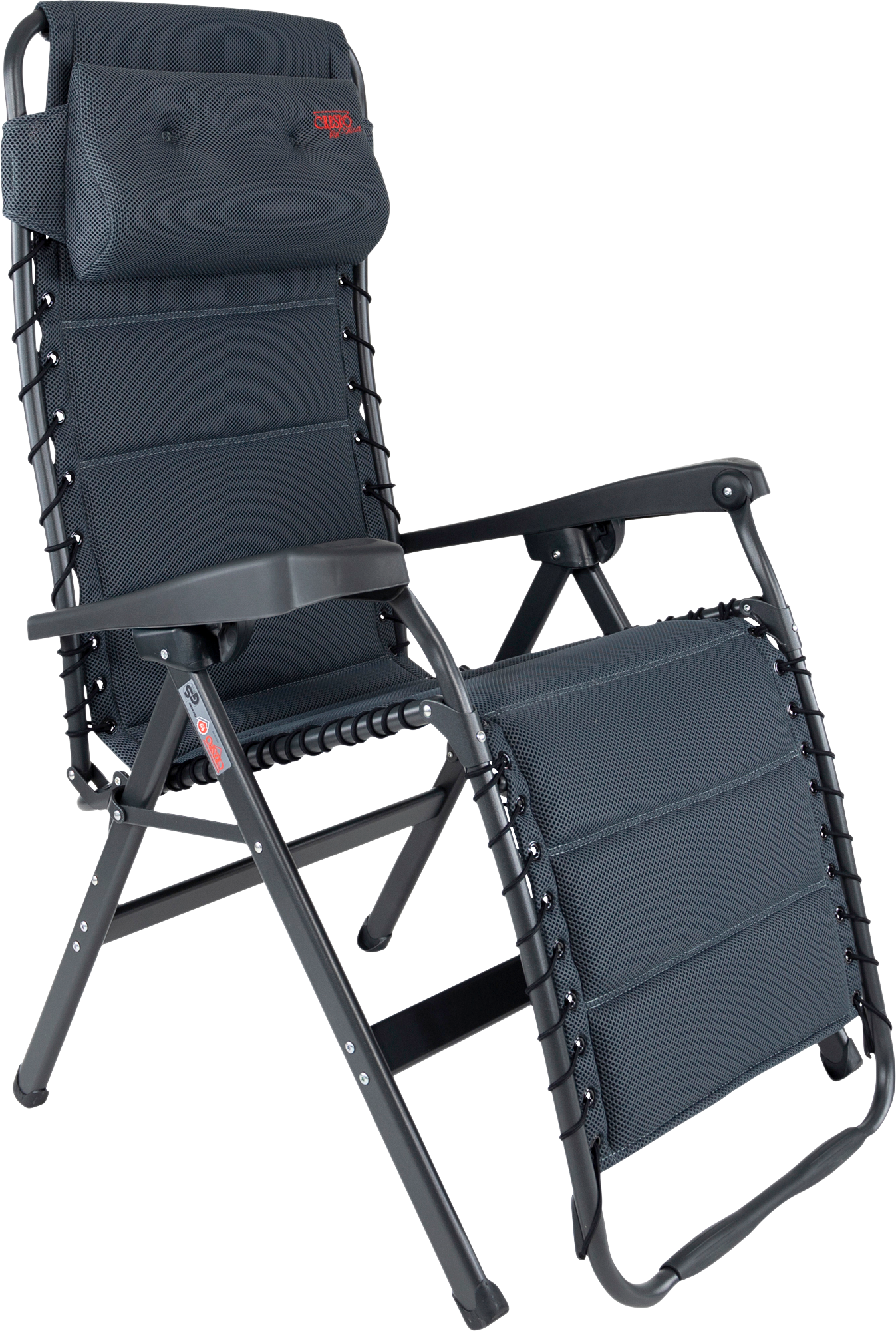 Crespo AP-232 Liegestuhl Air Deluxe grau