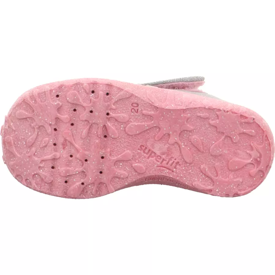 superfit Hausschuh Spotty Zebra grau (mittel)
