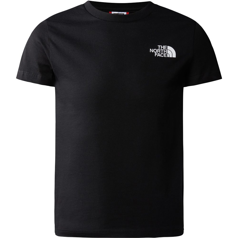 The North Face® Simple Dome T-Shirt Kinder schwarz