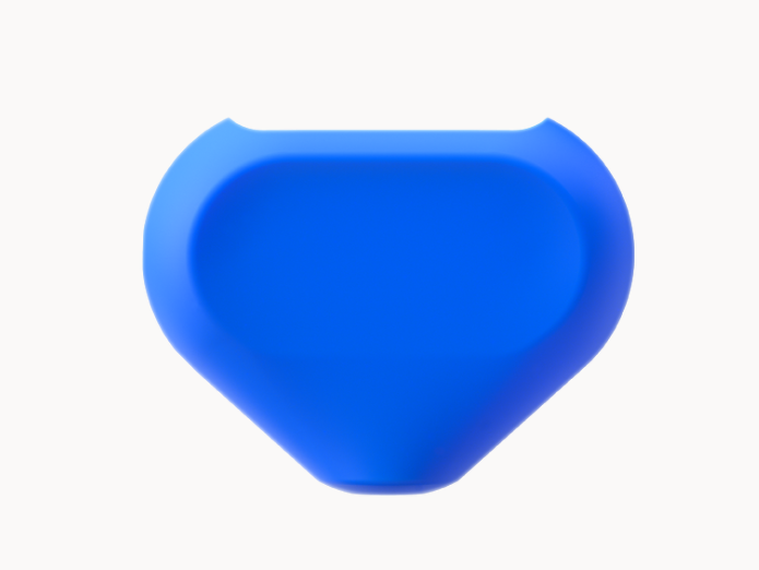 Therabody - TheragunMini Skin Royal Blue Global - Cover for Theragun Mini
