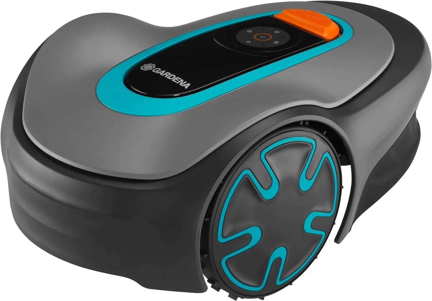 Gardena Mähroboter SILENO minimo 350 m²: intelligenter Rasenmäher mit optimaler Konnektivität, mit Gardena Bluetooth App programmierbar (15208-47)