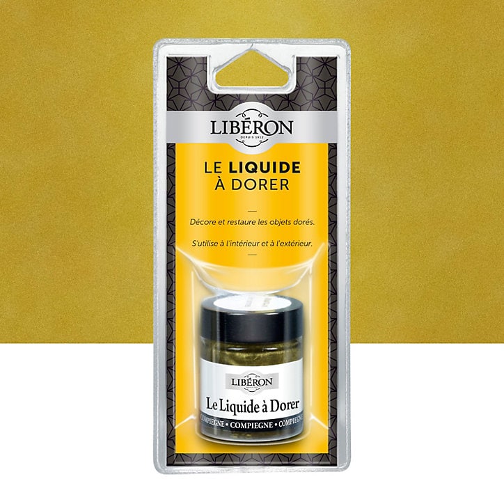 Liquide à dorer Libéron compiègne 30ml