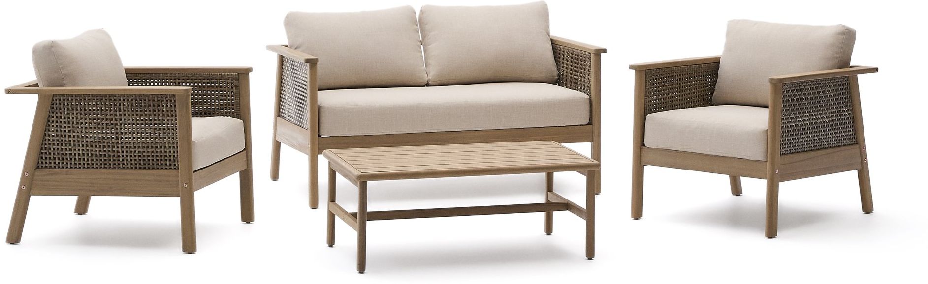 Kave Home   Alabe Loungeset