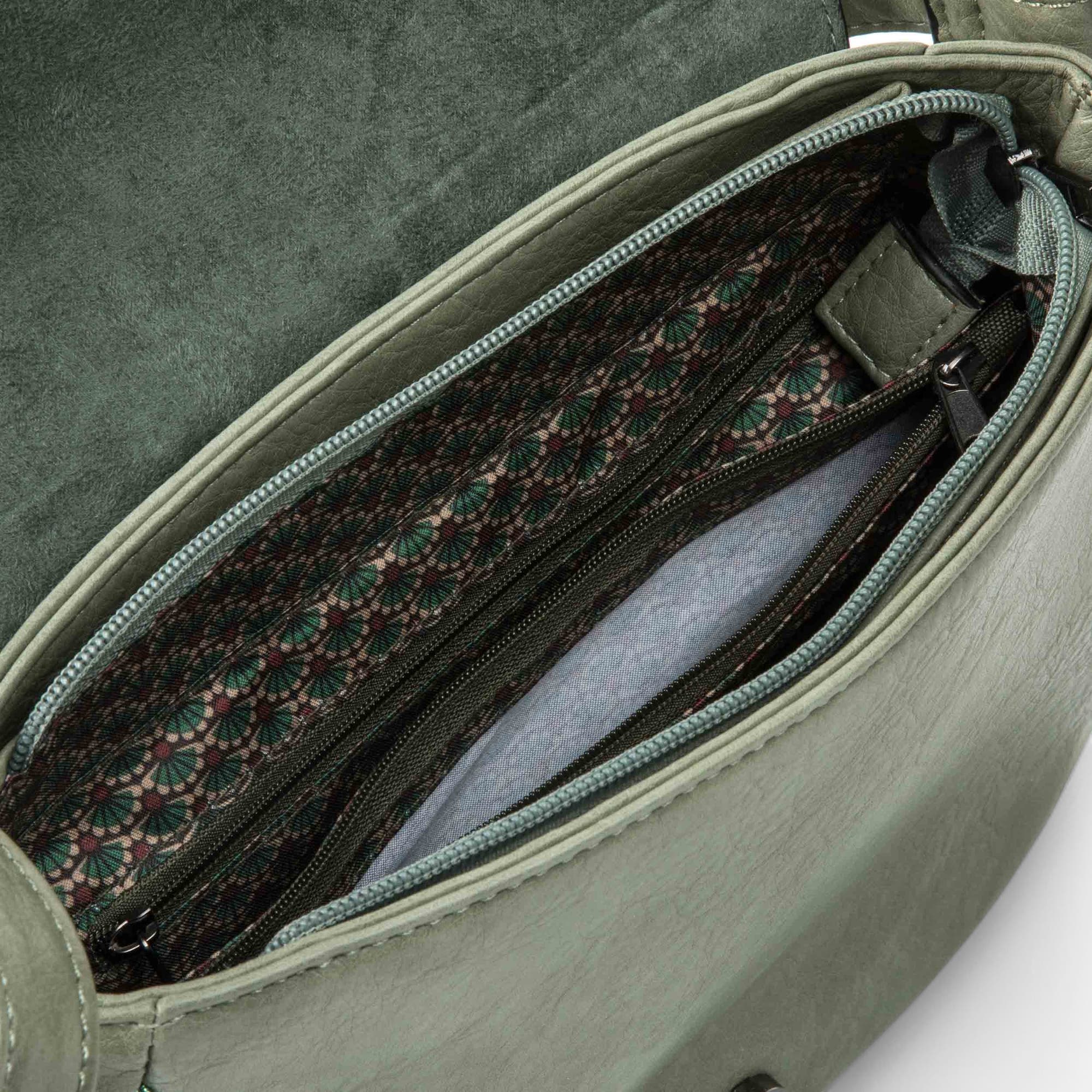 Sac bandoulière vert clair