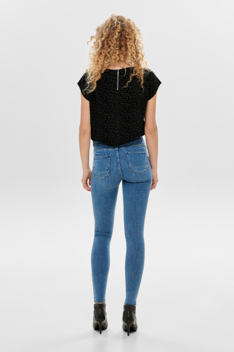 Only blauwe dames jeans