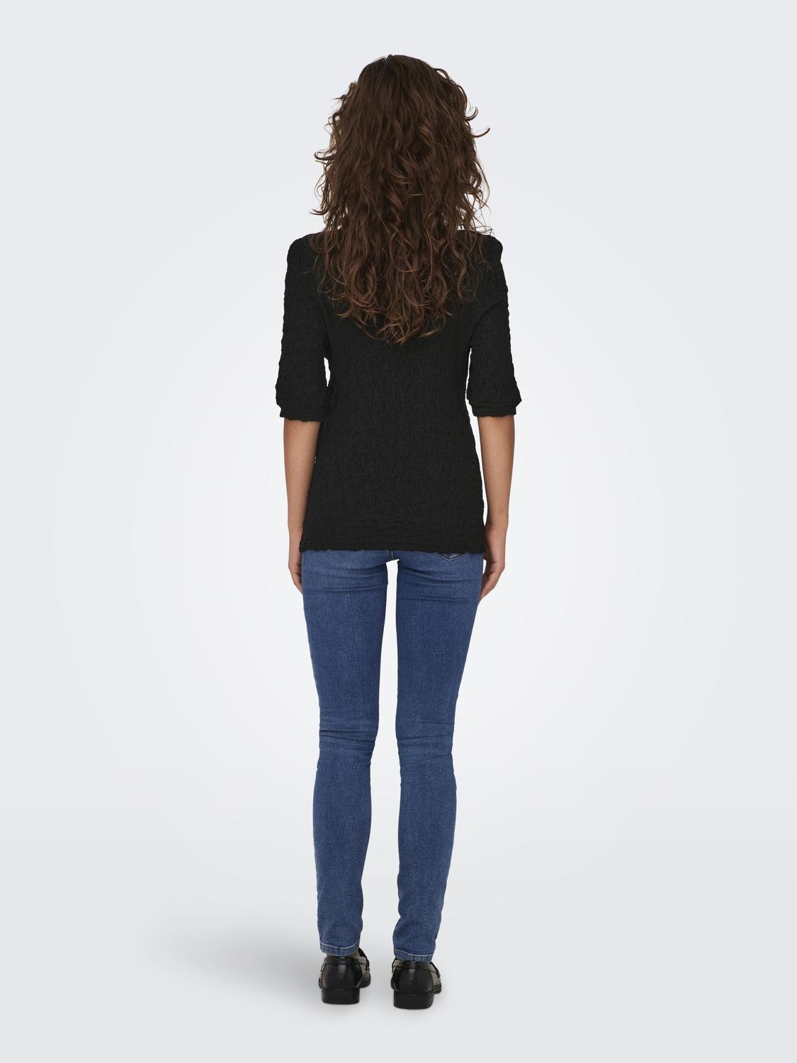 ONLNINA Top Black