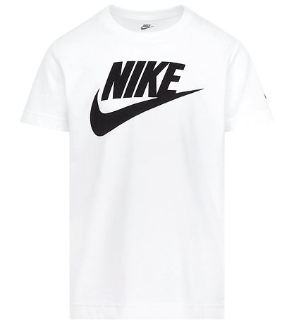 Nike T-Shirt - Weiß/Schwarz
