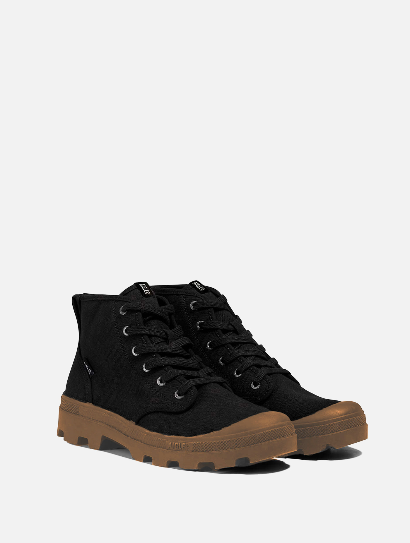 La chaussure polyvalente en coton recyclé NOIR