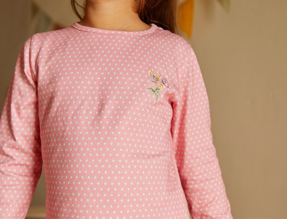 Pyjama enfant-Ronde bucolique