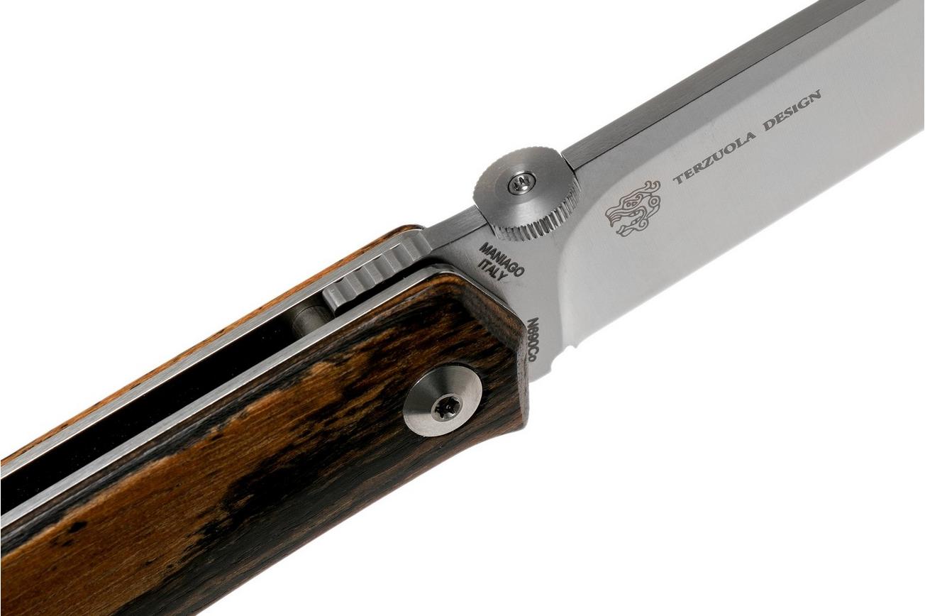 Fox Knives FX-525B Bocote zakmes, Bob Terzuola design