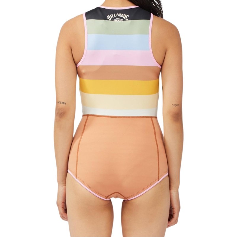 Springsuit Billabong Sol Sista Sans Manches 1mm - The Corner Shop