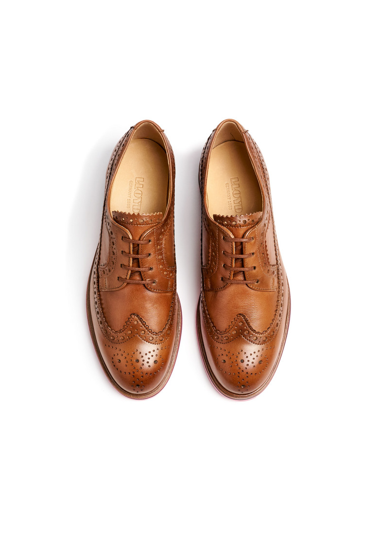 HALBSCHUHE Braun