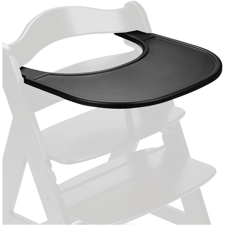hauck Alpha Click Tray Black