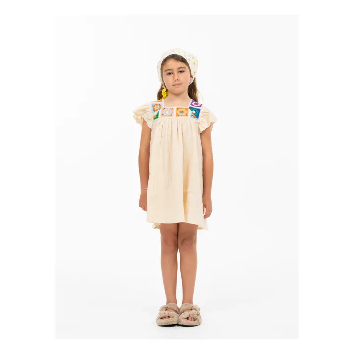 Wander & Wonder Robe Vega Crochet | Ecru