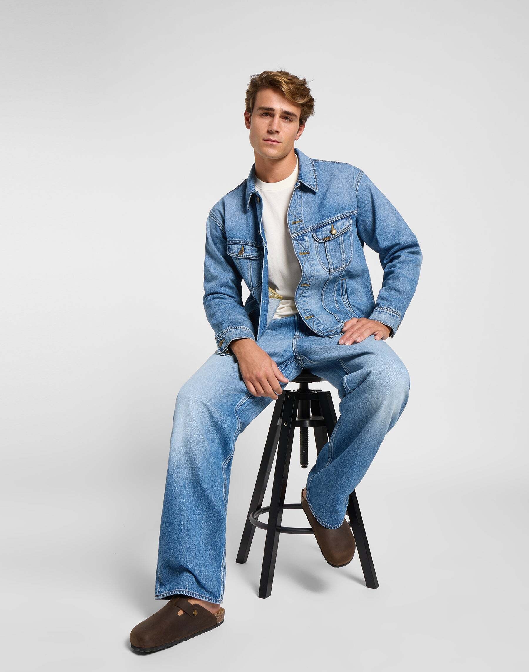 Lee® Loose-fit-Jeans »Lee Jeans Asher«