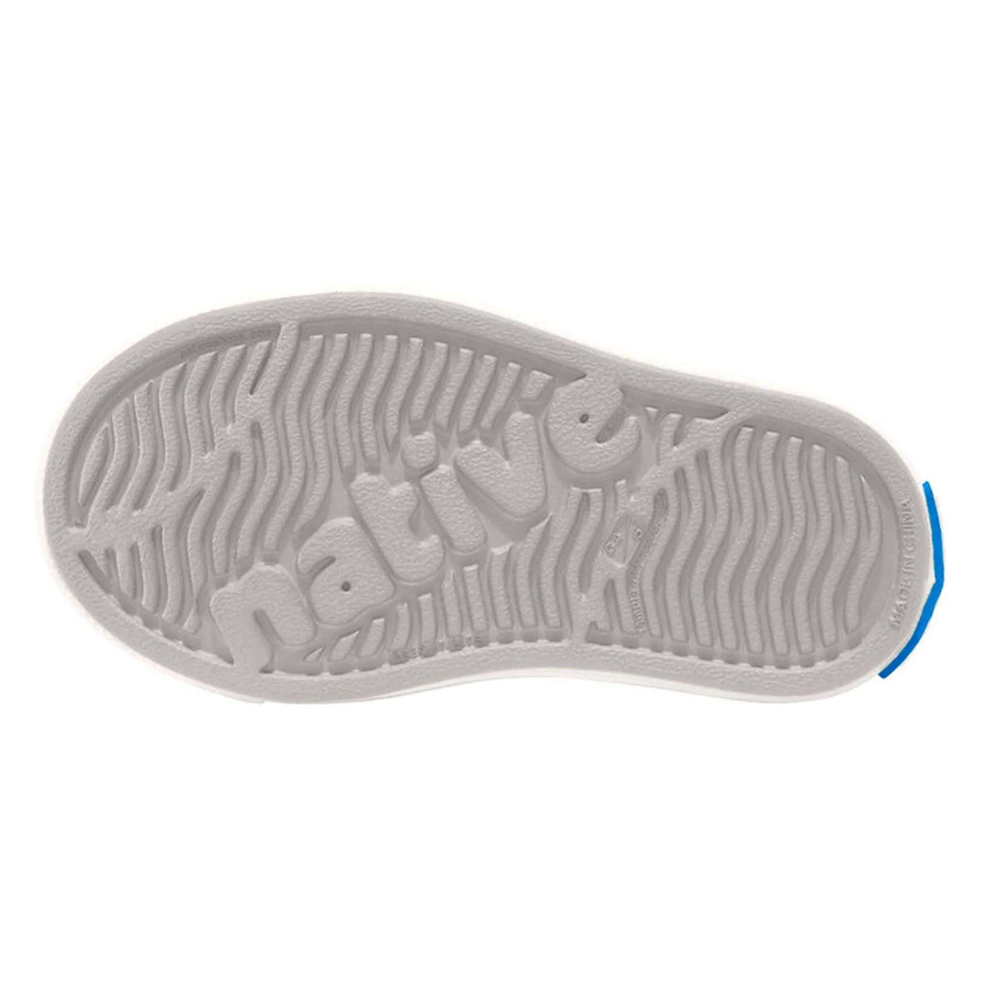 Native Shoes Soulier Jefferson Pointures 11-13 - Gris