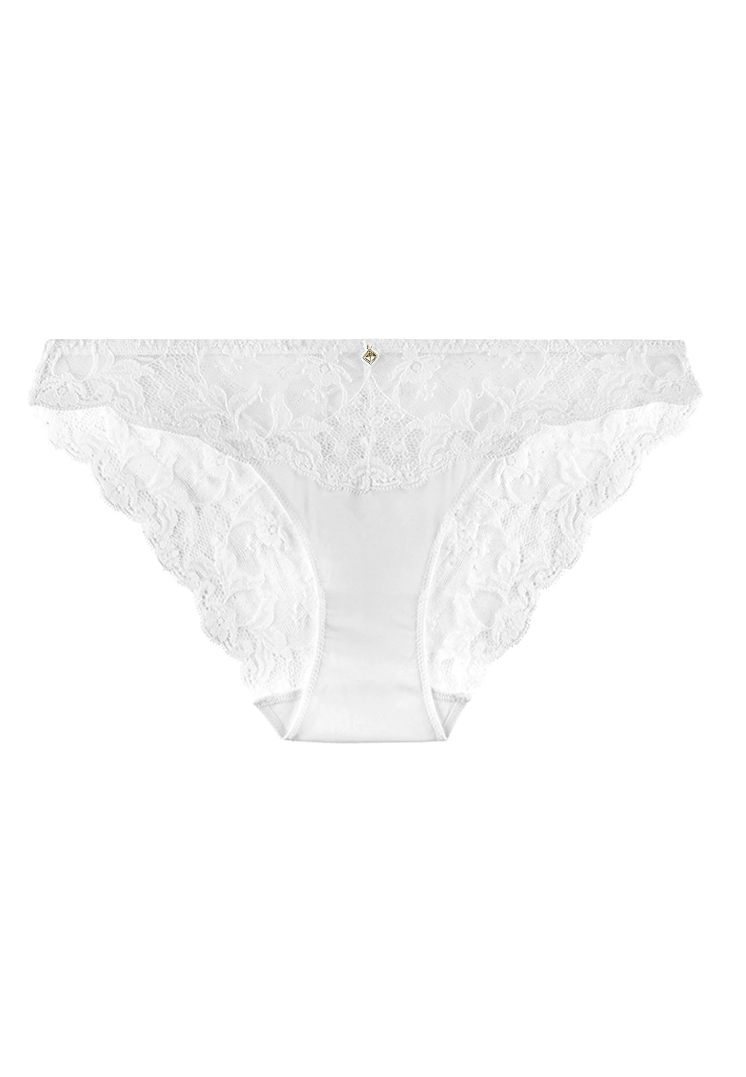 KISS OF LOVE - Culotte italienne | Blanc