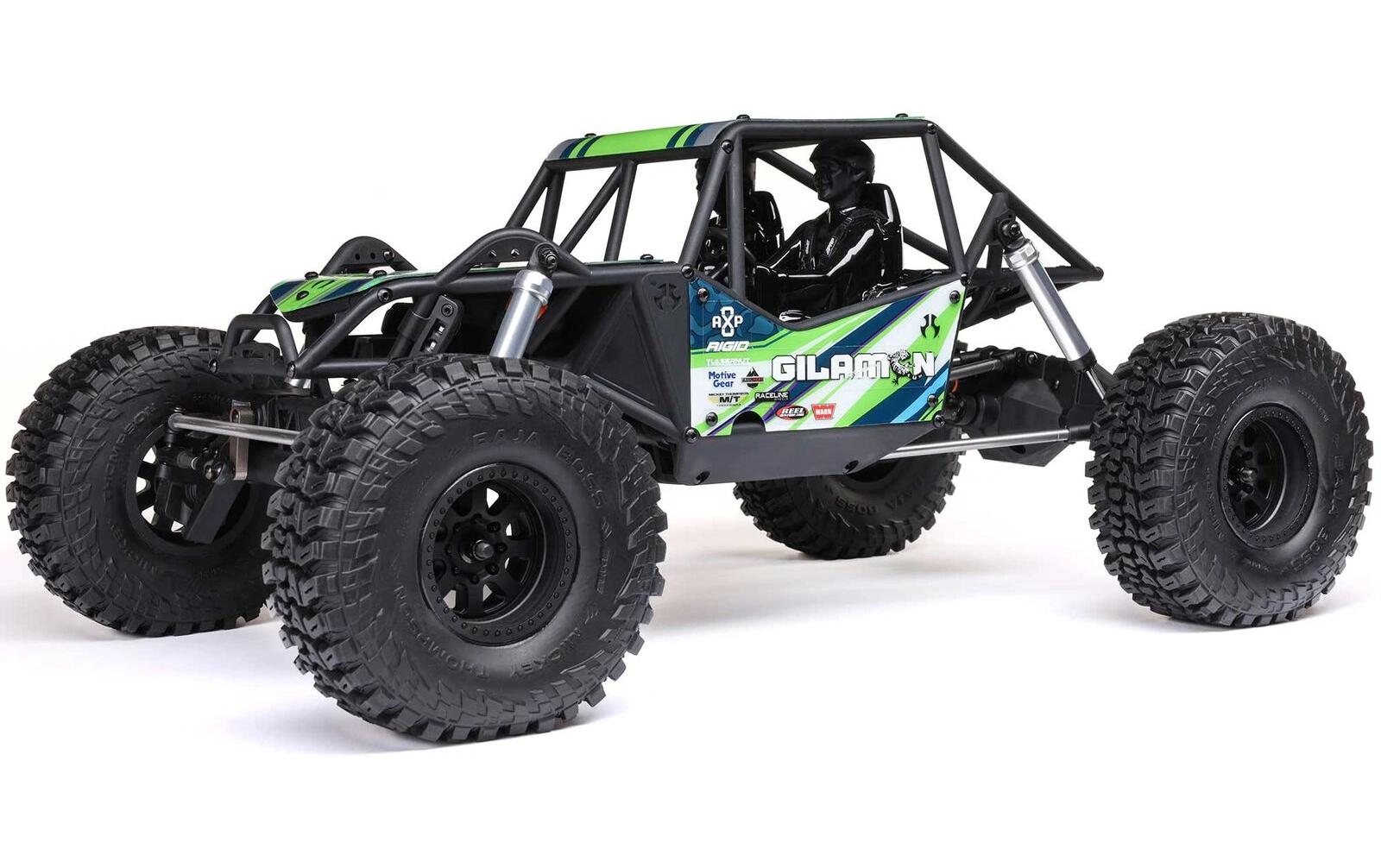 Rock Crawler AXP8 Gilamon 2.2, Grün ARTR, 1:8<br>4 x 4 Off-Road Model